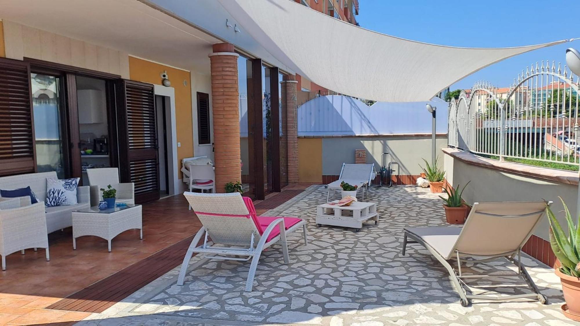 Tramonto Sul Mare Bed & Breakfast Termoli Luaran gambar